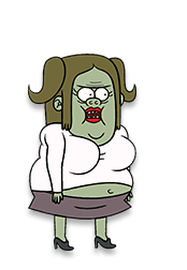 Regular Show Starla Porn - Regular Show Supporting Characters / Characters - TV Tropes